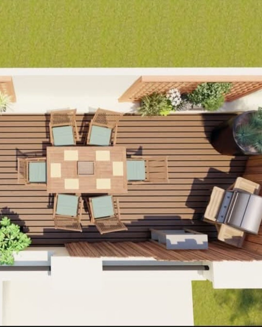 Aménagement terrasse 2